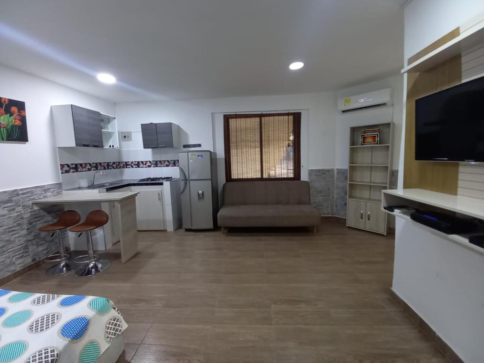 Cozy Apartment Loft Bahia Santa Marta Bay Exterior photo