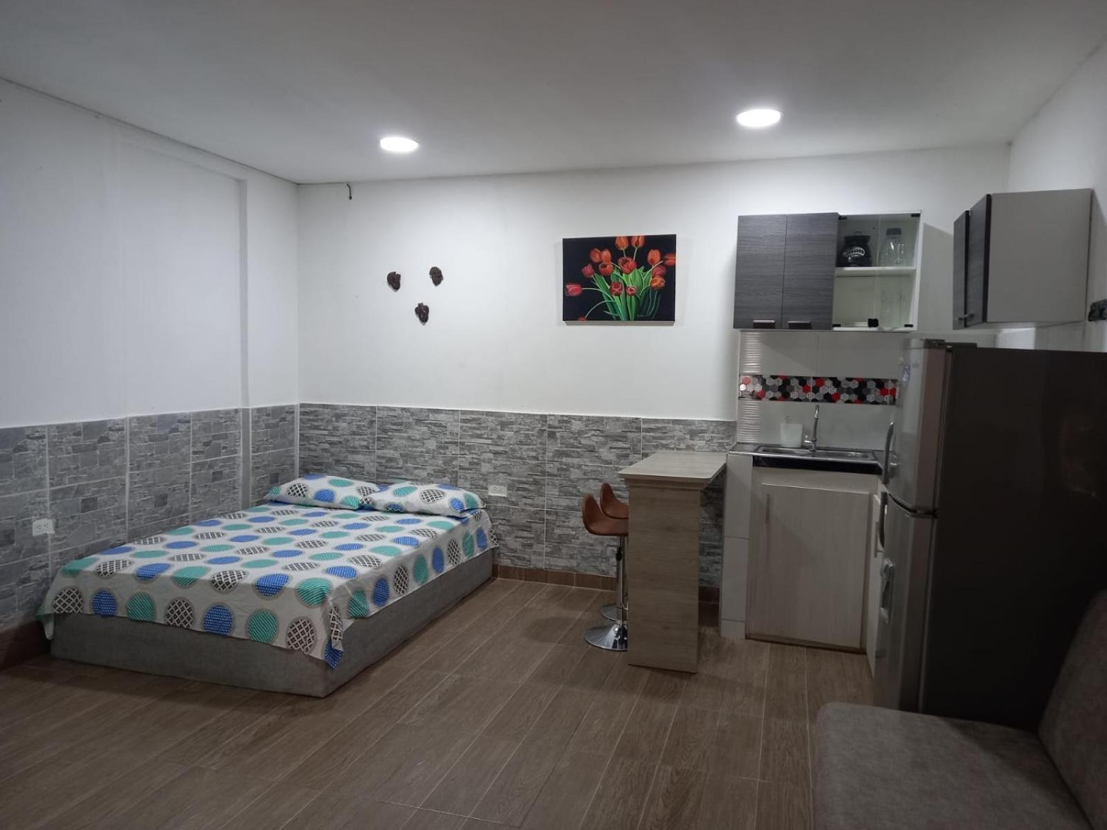 Cozy Apartment Loft Bahia Santa Marta Bay Exterior photo
